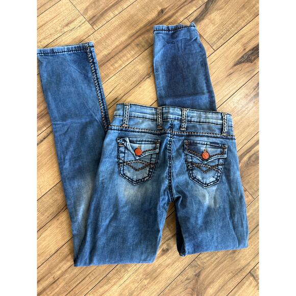 Cipo & Baxx size 28 womens jeans - Picture 3 of 5